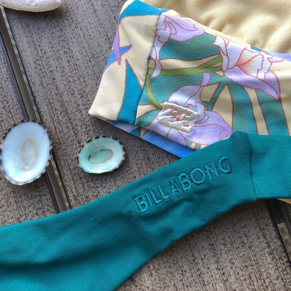 🌴🔆BILLABONG-LOVE PALMS PLUNGE SOL SEARCHER TANGO - Picture 11 of 13